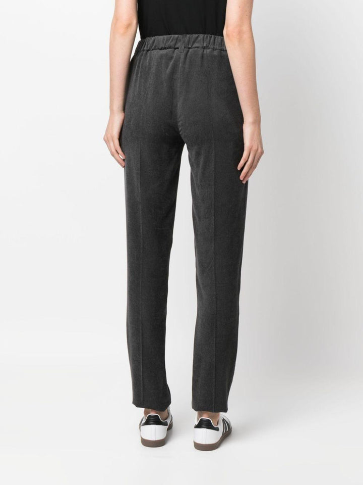Pantaloni grigio cenere donna