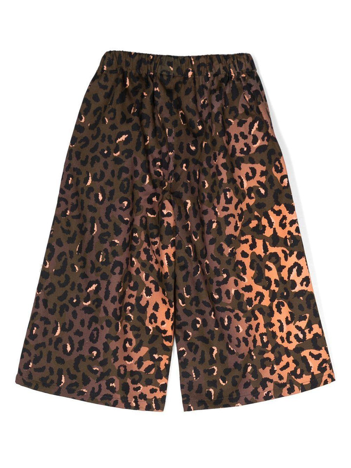 Pantaloni marroni bambina