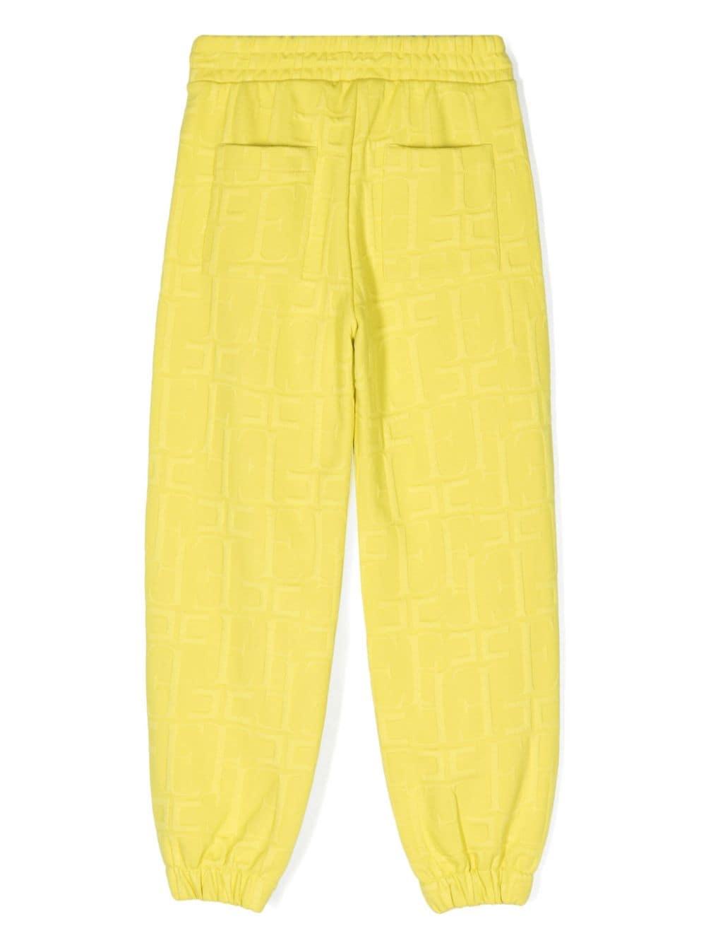Pantaloni gialli bambina