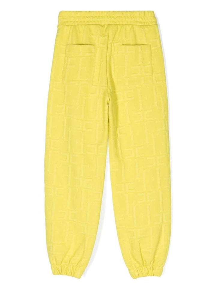 Pantaloni gialli bambina