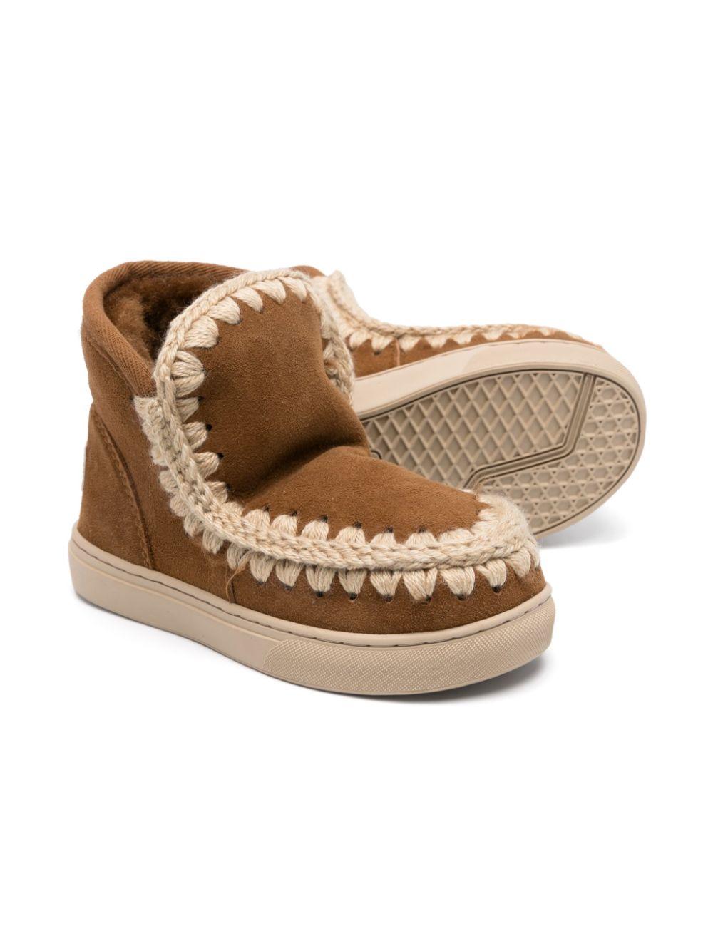 Stivali marroni unisex