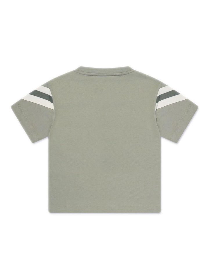 T-shirt verde oliva bambino