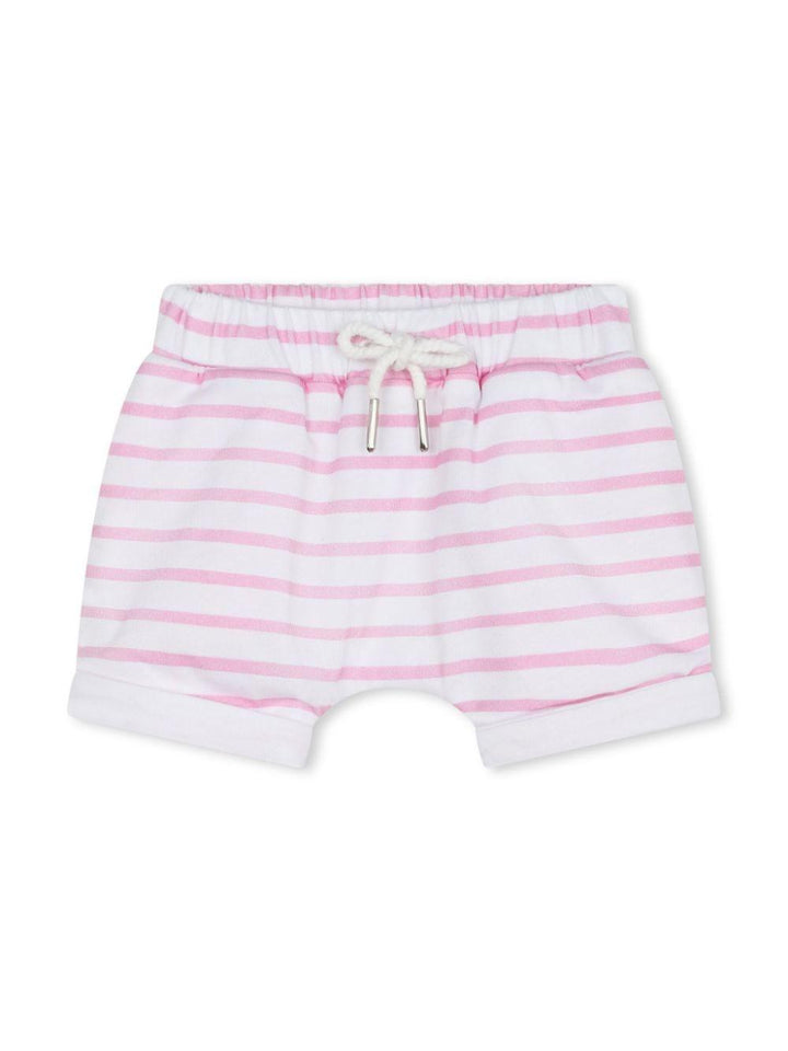 Set neonata bianco/rosa H30265 465 Givenchy Kids 