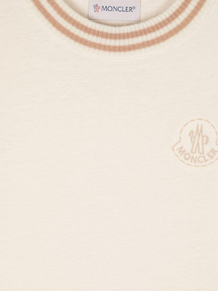 T-shirt bianco avorio unisex