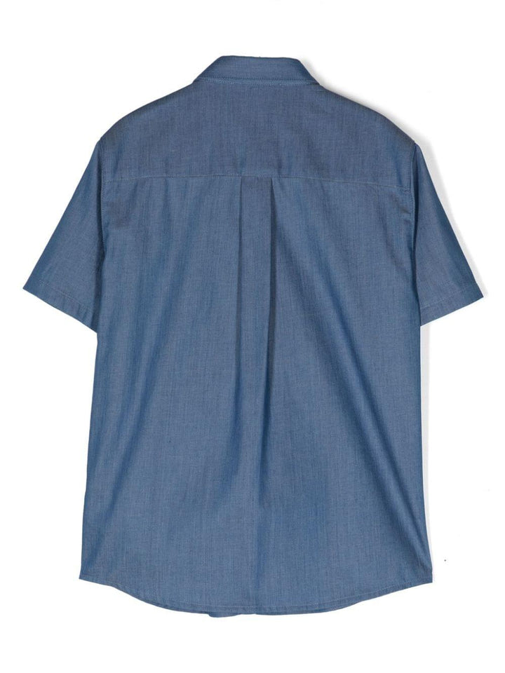 Camicia denim bambino