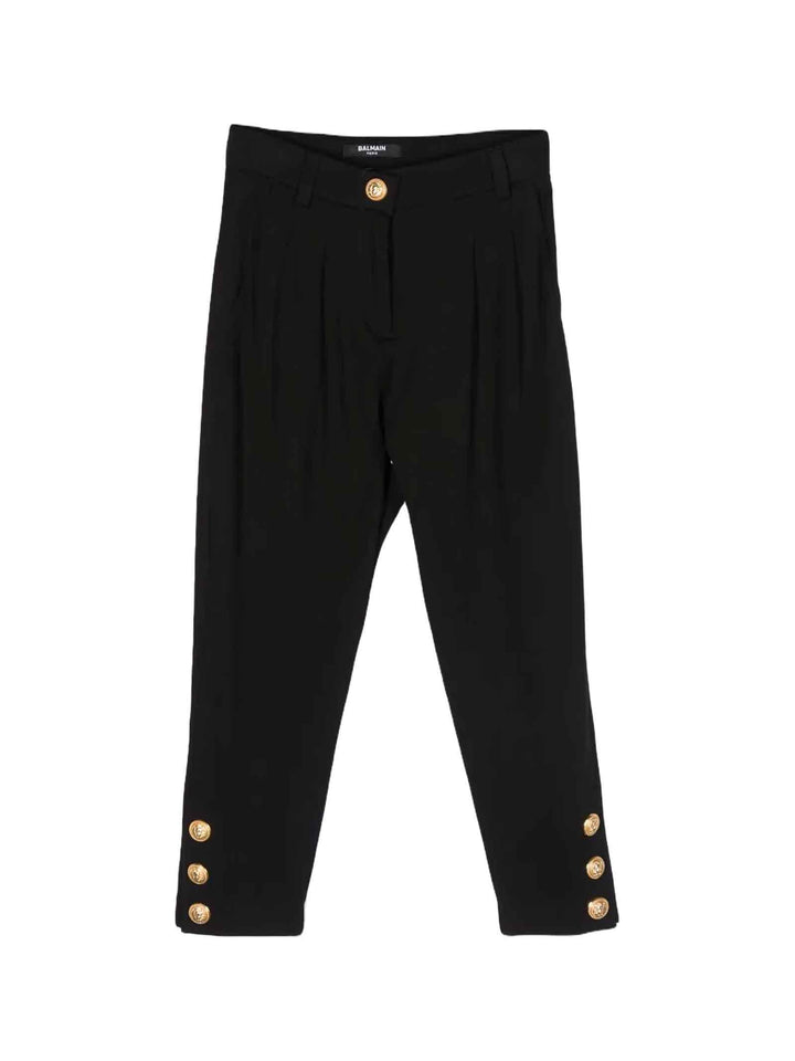 Pantaloni neri bambina