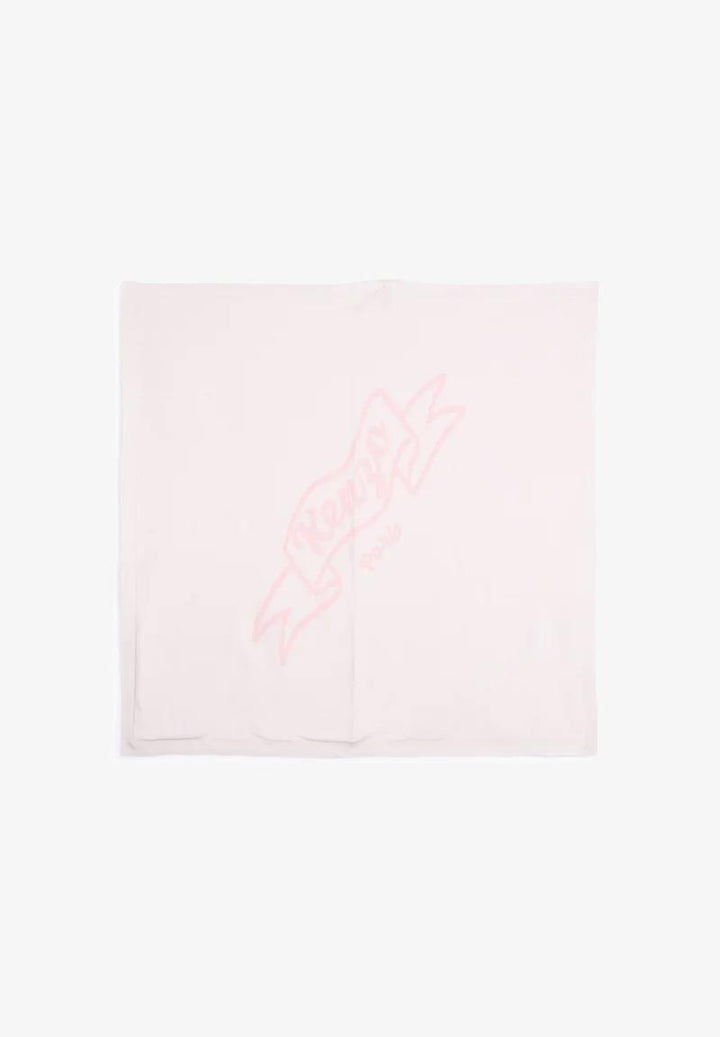 coperta rosa neonata K60594 46T KENZO KIDS 