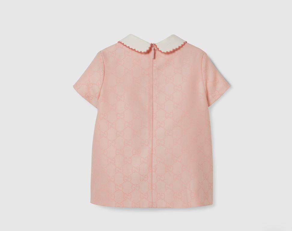 abito rosa neonata 828502XWA5D 5071 GUCCI KIDS 