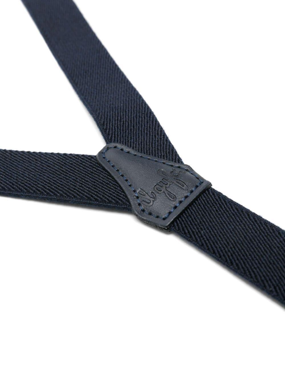 bretelle blu bambino P24HO046EA100 4949 IL GUFO 