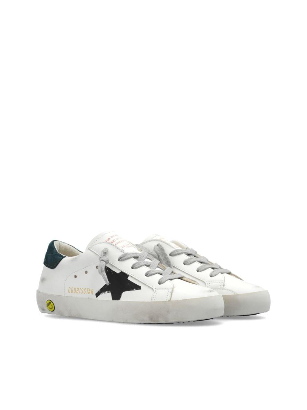 Sneakers bianco/nere unisex Golden