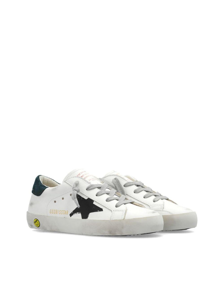 Sneakers bianco/nere unisex Golden