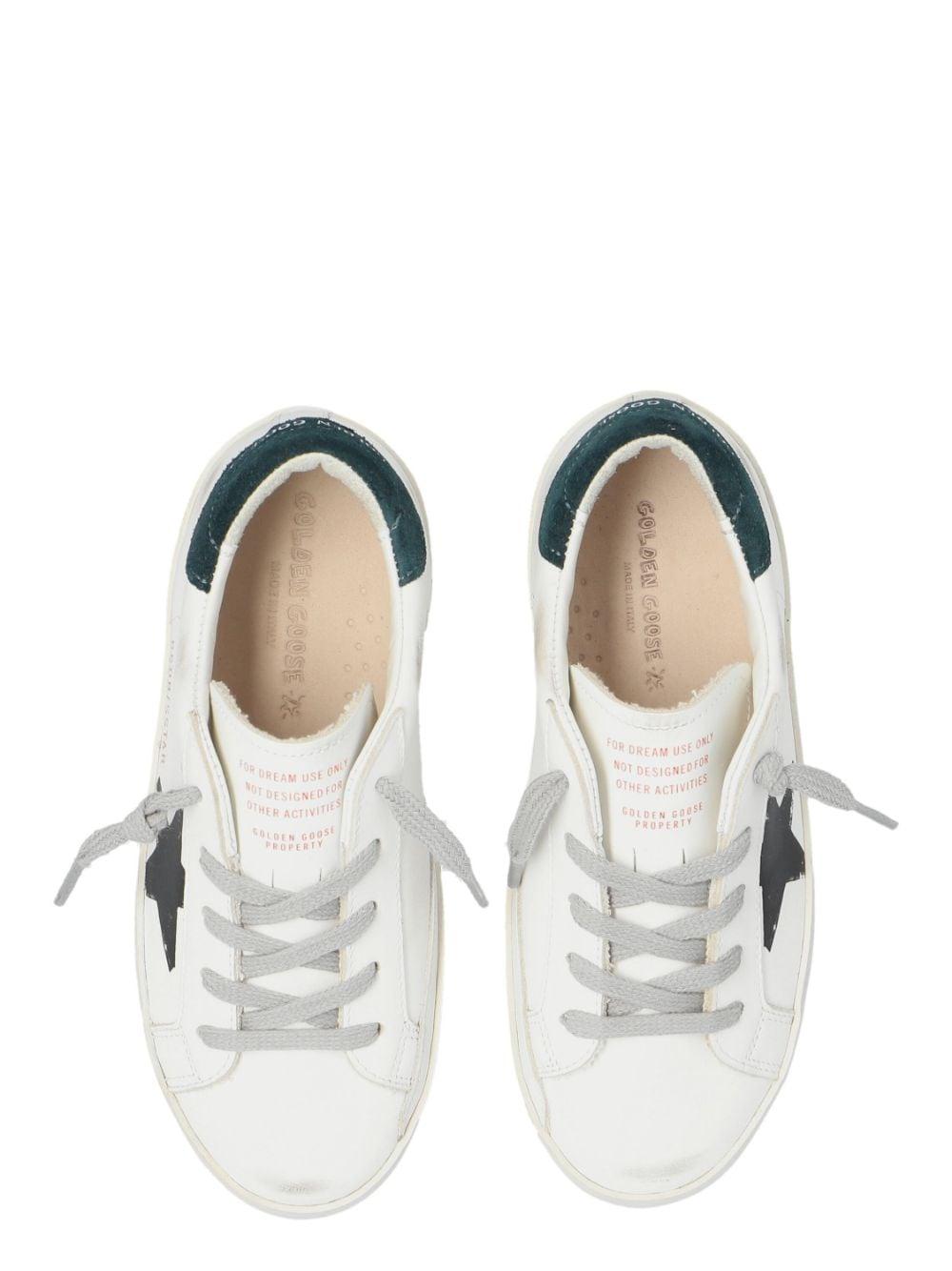 Sneakers bianco/nere unisex Golden