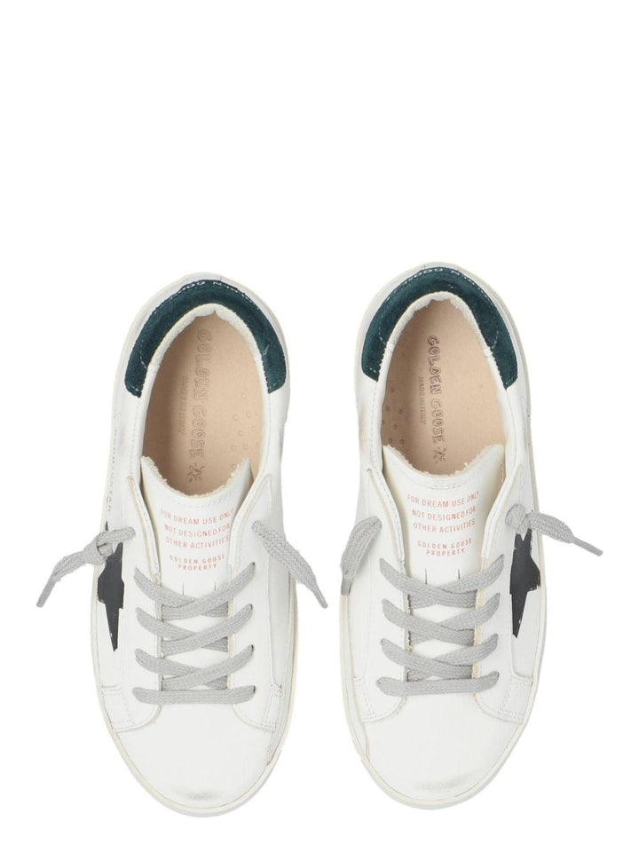 Sneakers bianco/nere unisex Golden