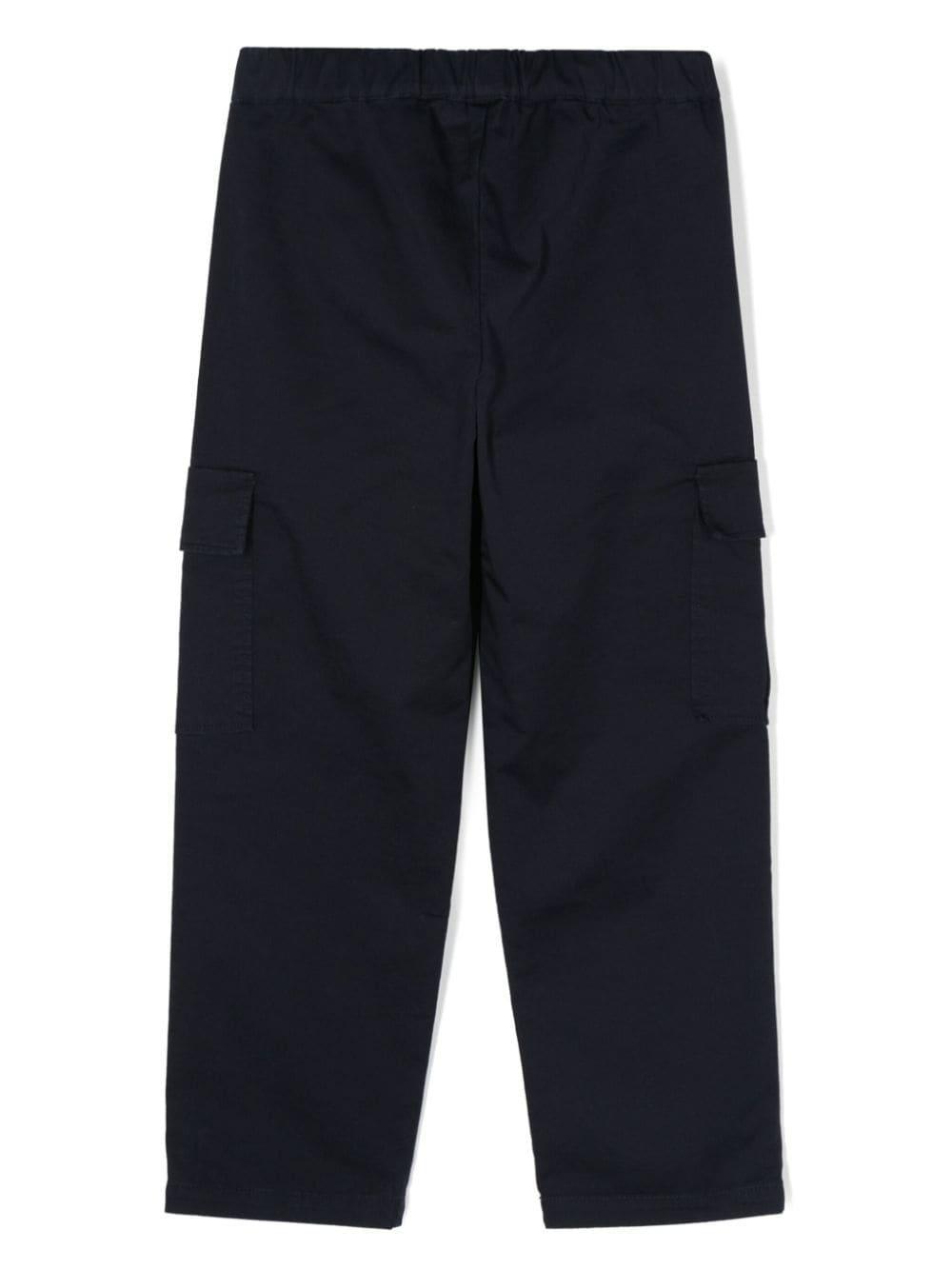 pantaloni blu bambino