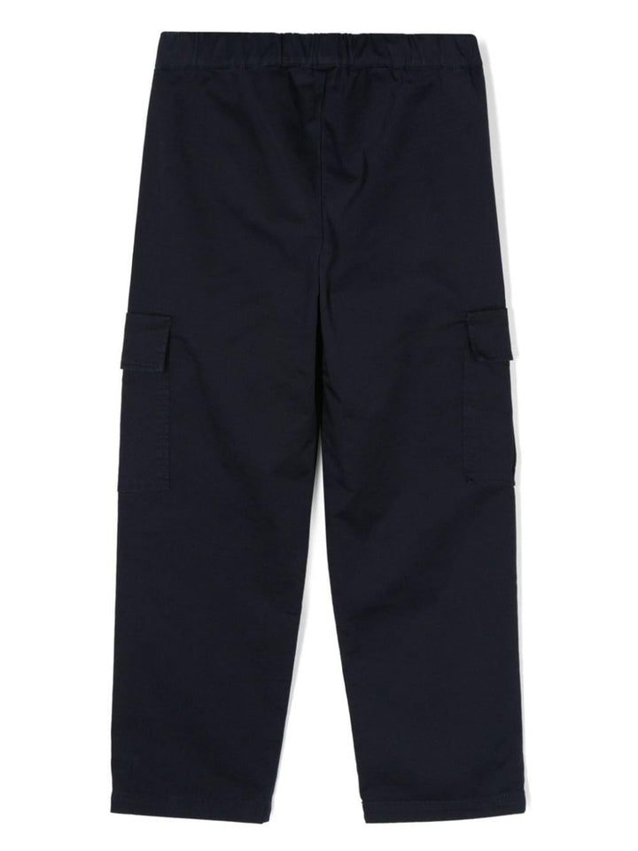pantaloni blu bambino