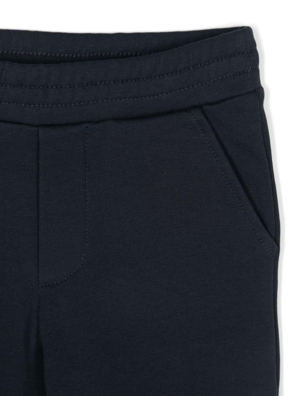 Tutina bianco/blu neonato