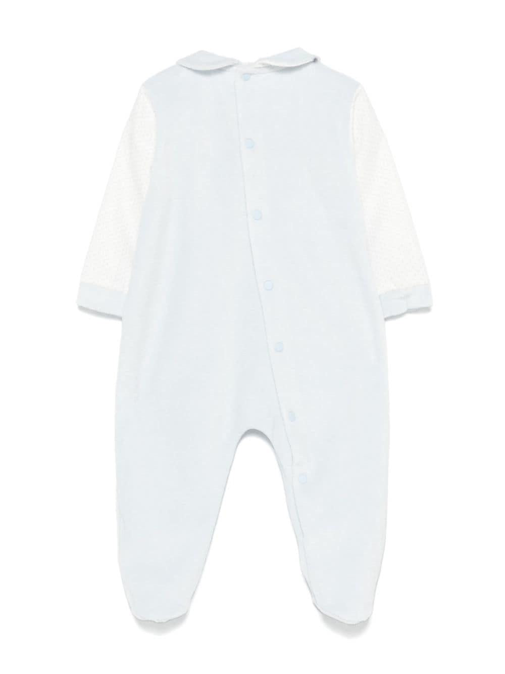 tutina celeste neonato