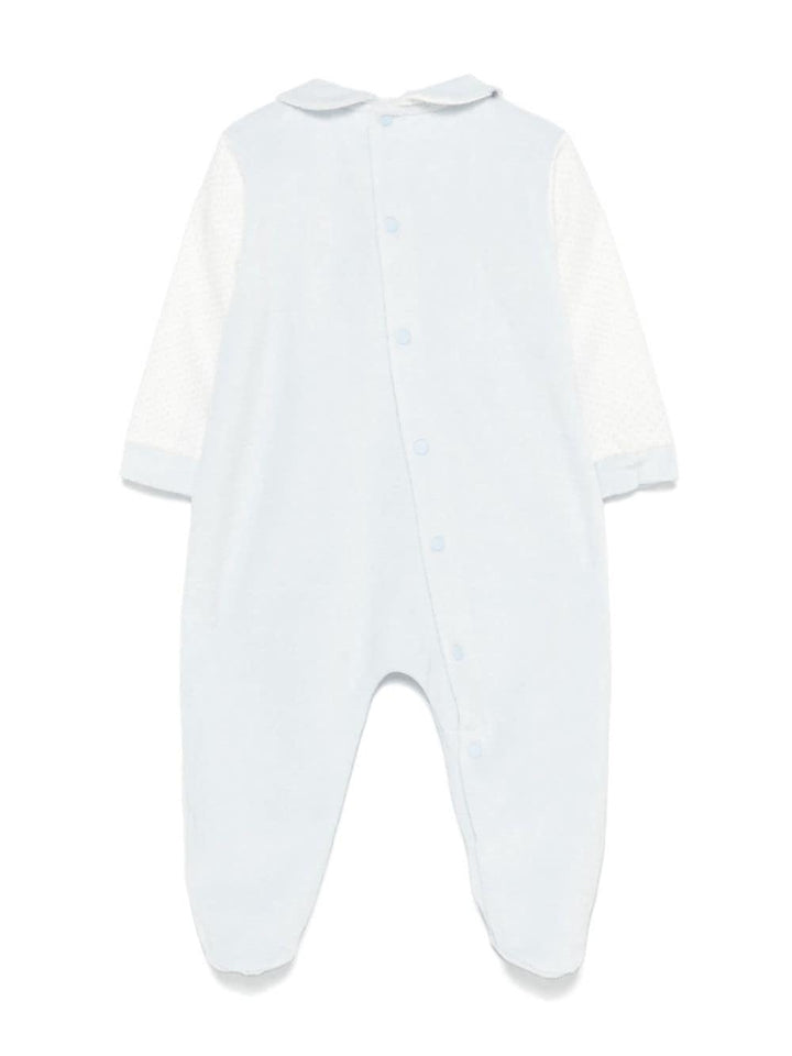 tutina celeste neonato