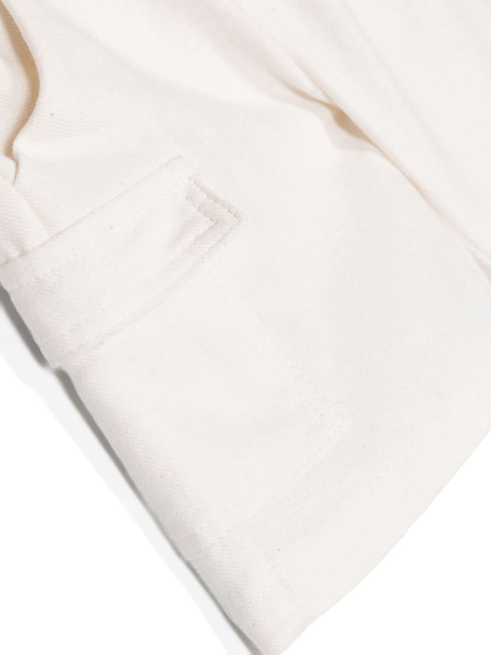 Shorts neonato bianco
