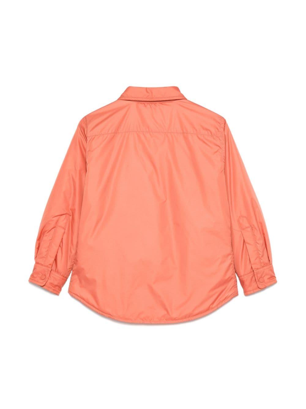 Giacca-camicia rosa salmone bambino F24001GMN0100 268 ASPESI 