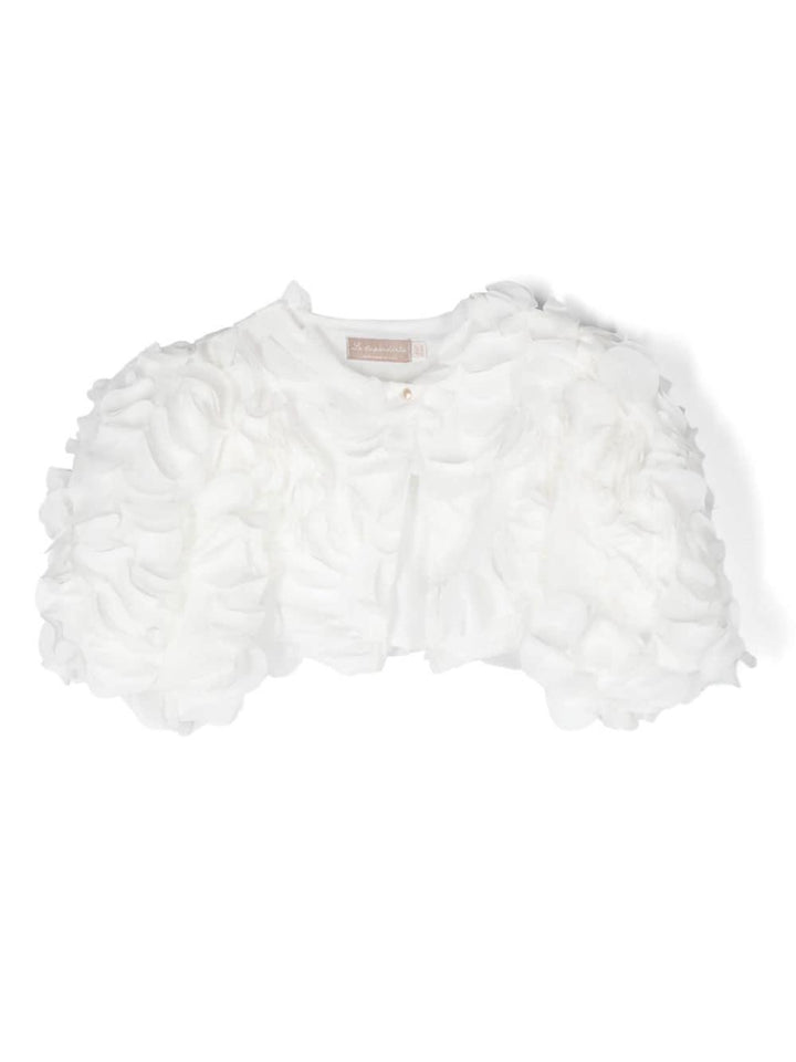 Blazer bianco neonata