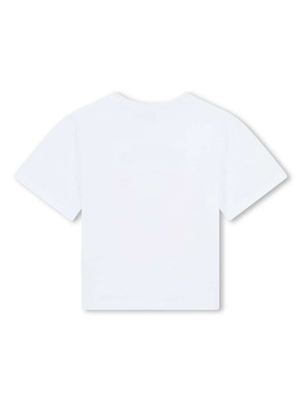 T-shirt bianca bambina