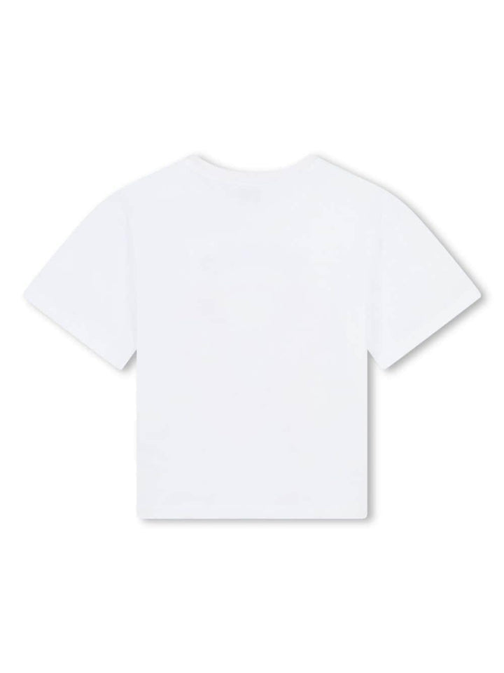 T-shirt bianca bambina