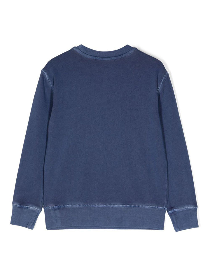 felpa blu navy bambino 322942099 003 RALPH LAUREN KIDS 