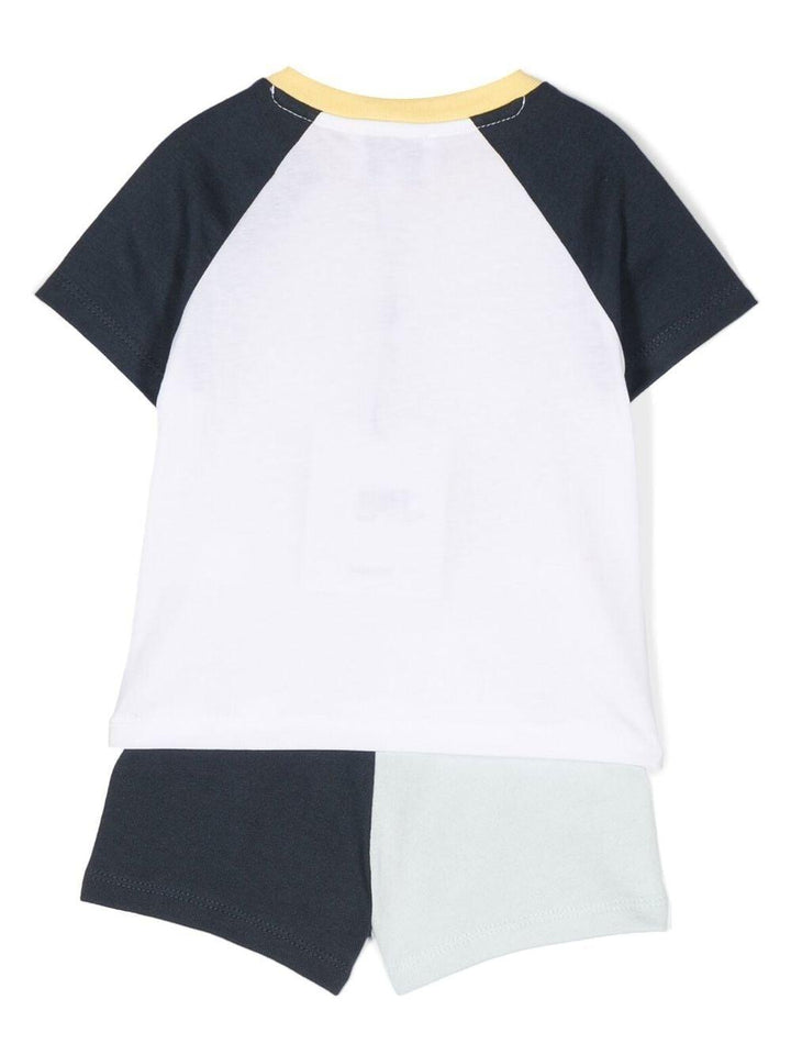 Set bianco neonato