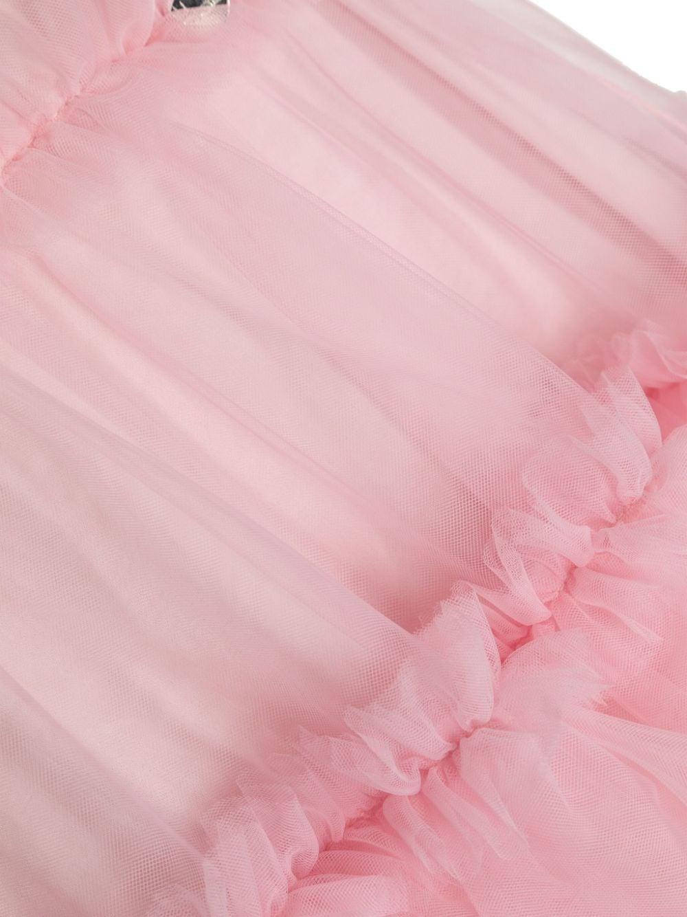 Abito bambina rosa chiaro
