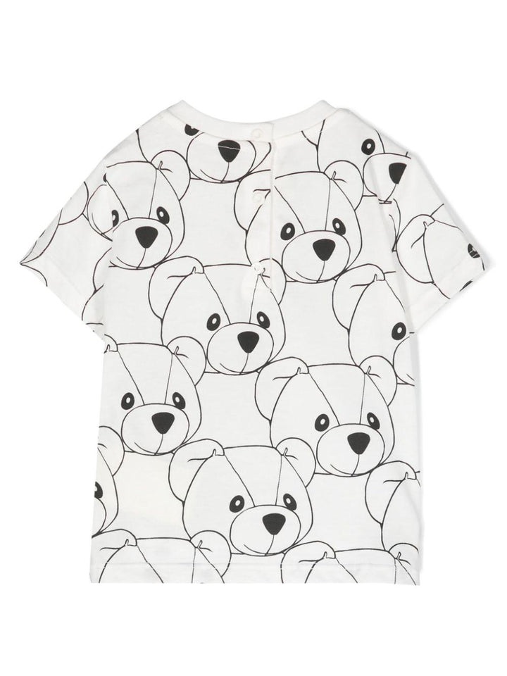 T-shirt bianca neonato unisex