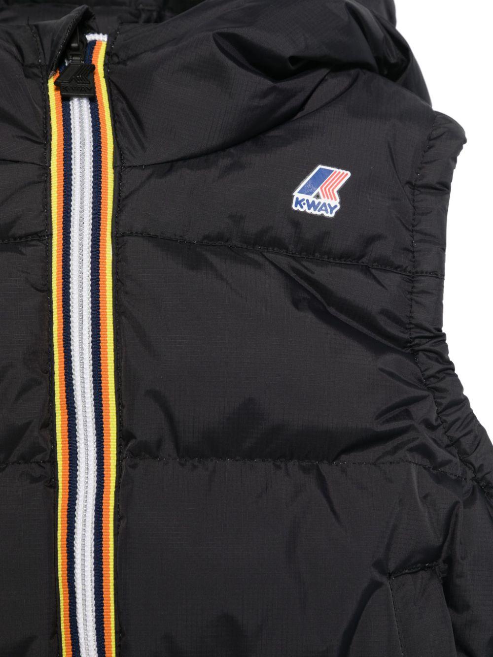 gilet nero unisex