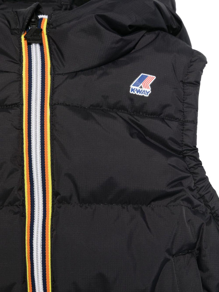 gilet nero unisex