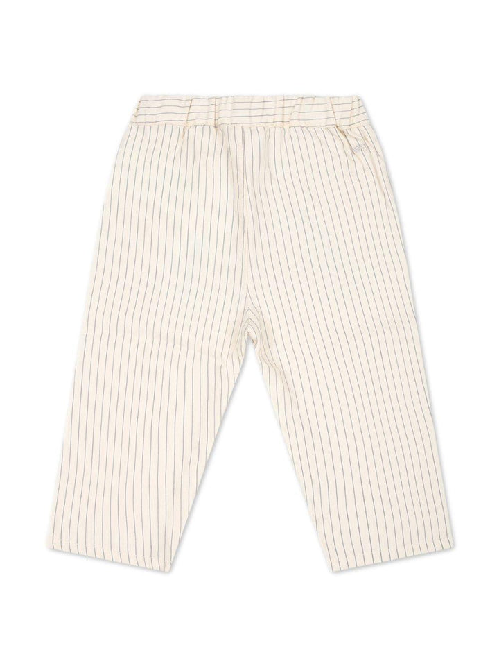 Pantaloni bianco/crema neonato