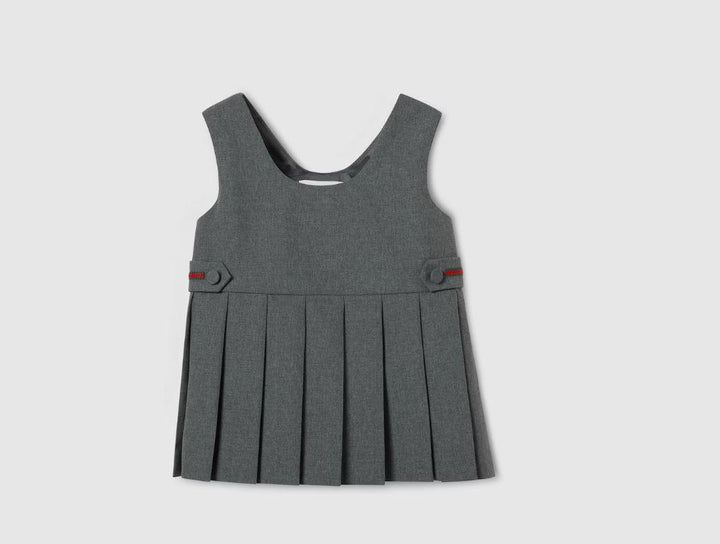 abito grigio neonata 834384XWA1Z 1401 GUCCI KIDS 