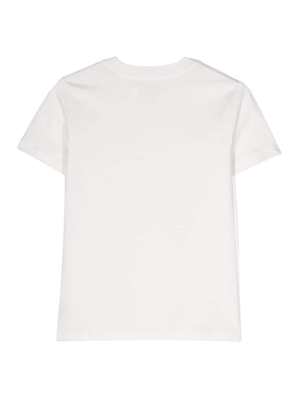 T-shirt bambino bianca 322925614 001 RALPH LAUREN KIDS 
