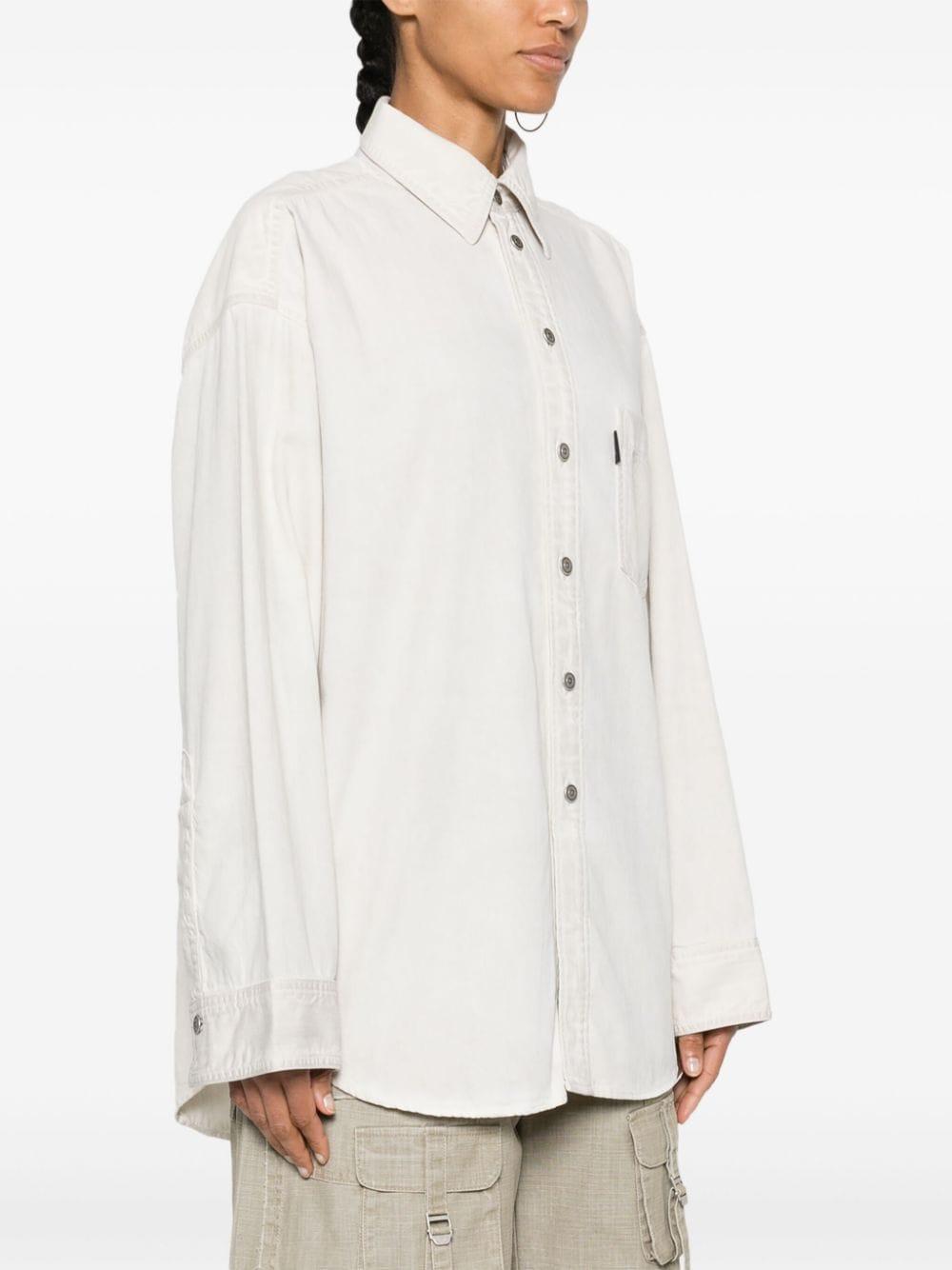 Camicia bianca donna