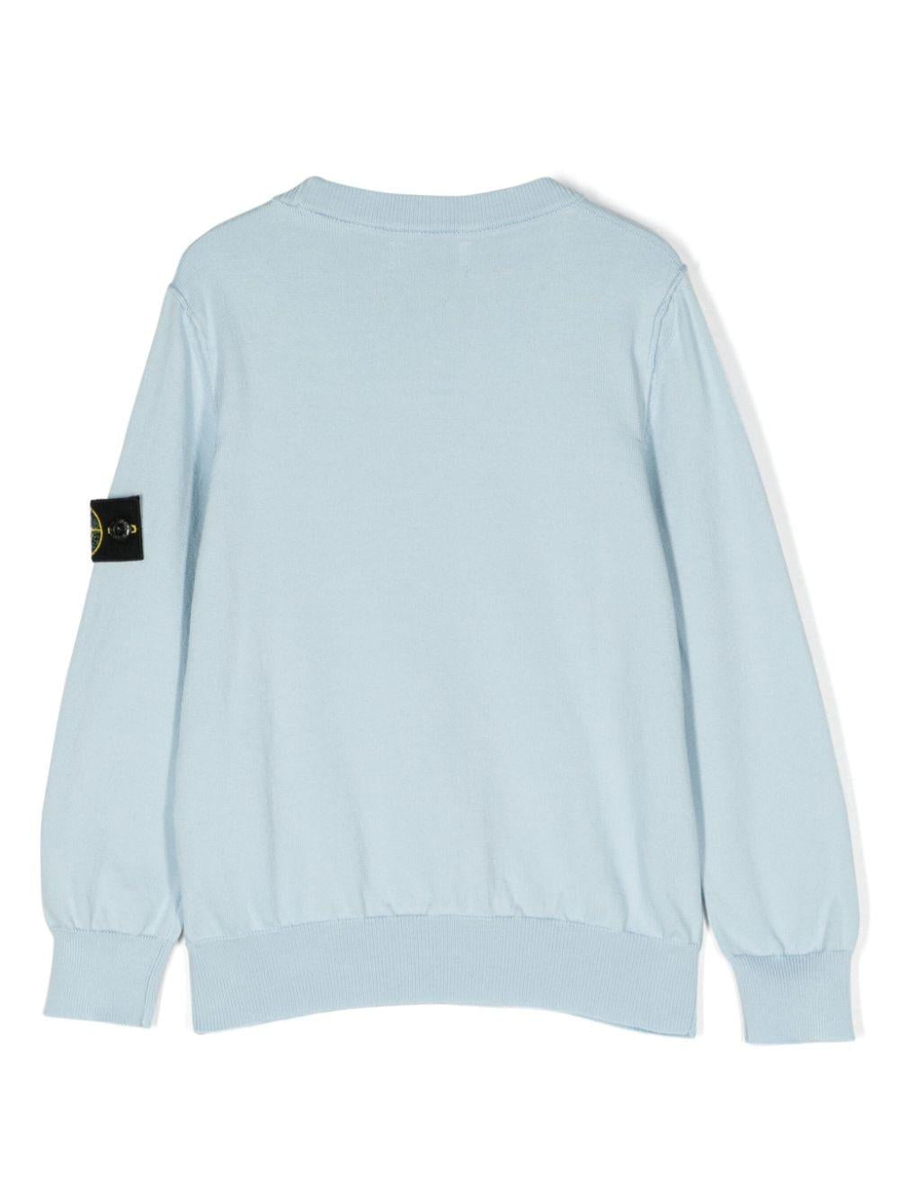 Maglione azzurro bambino