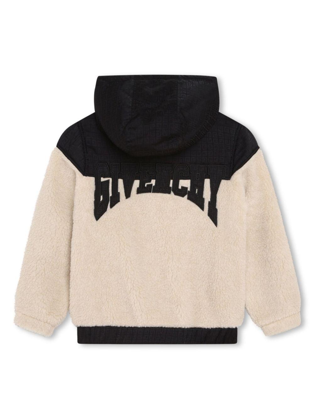 Giacca beige bambino H26145 Z40 Givenchy Kids 