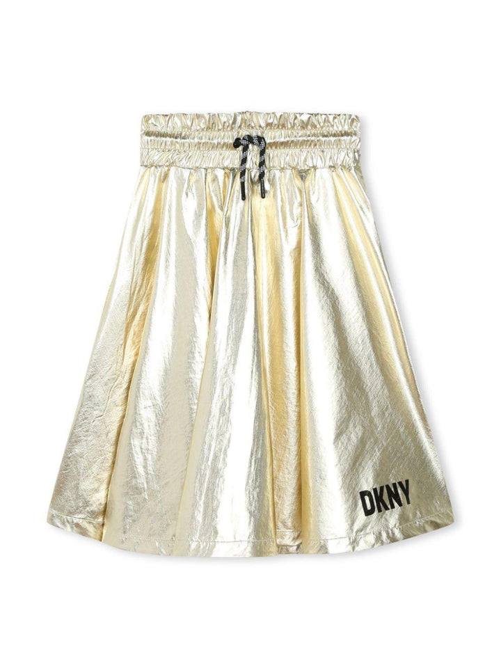 Gonna oro bambina