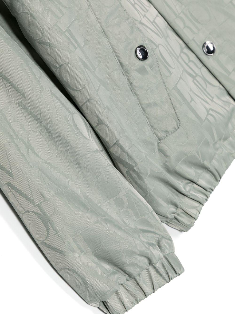 Giacca verde bambino