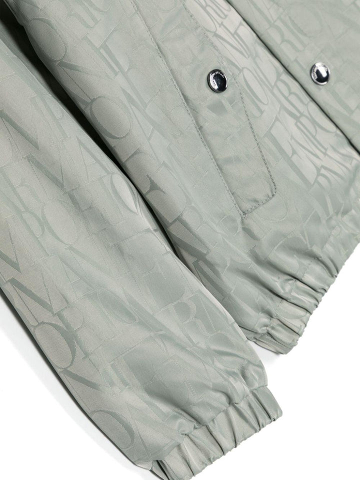 Giacca verde bambino