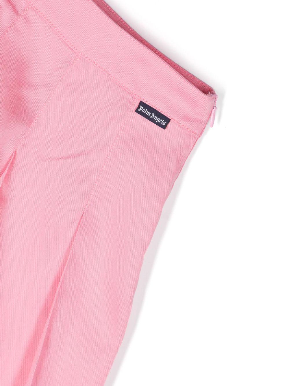 Minigonna bambina rosa