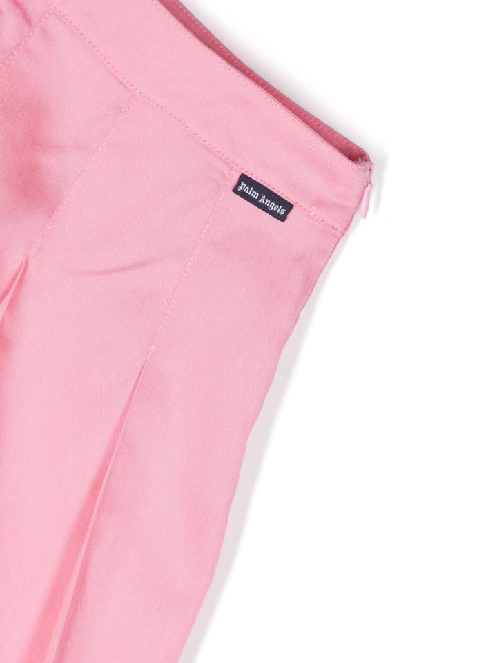 Minigonna bambina rosa