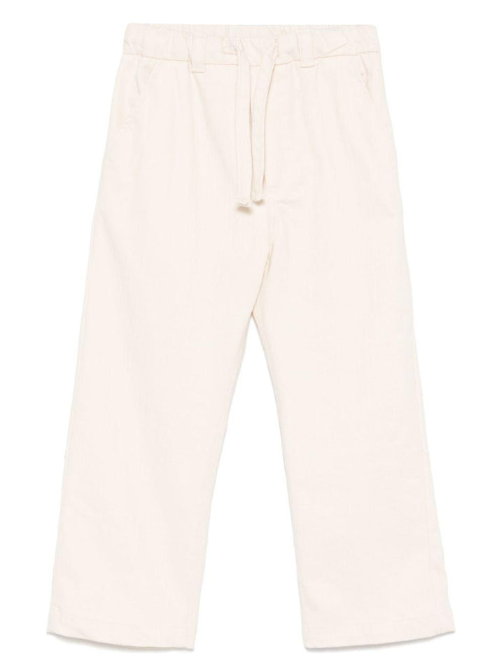 pantaloni avorio bambino