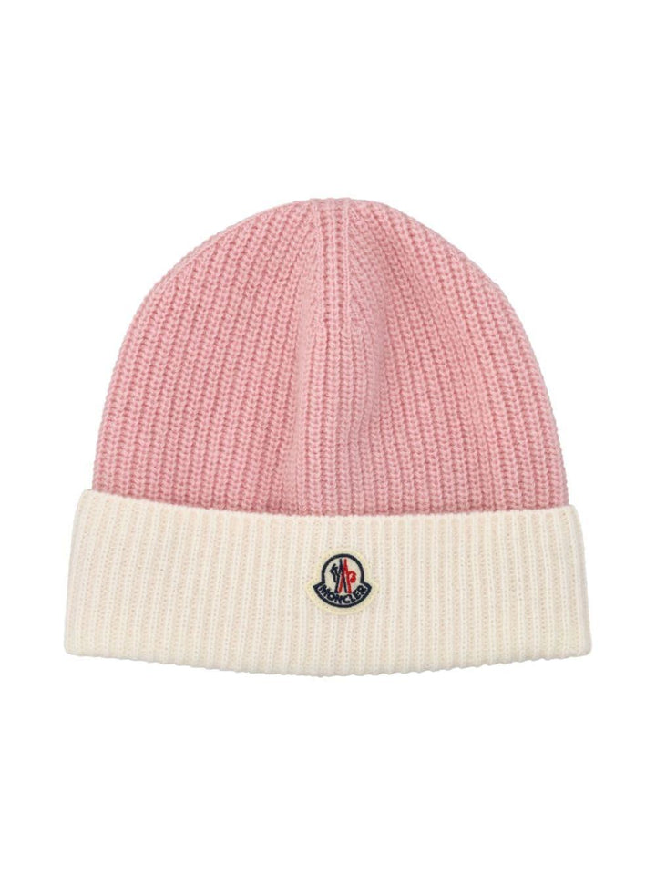 Cappello rosa neonata