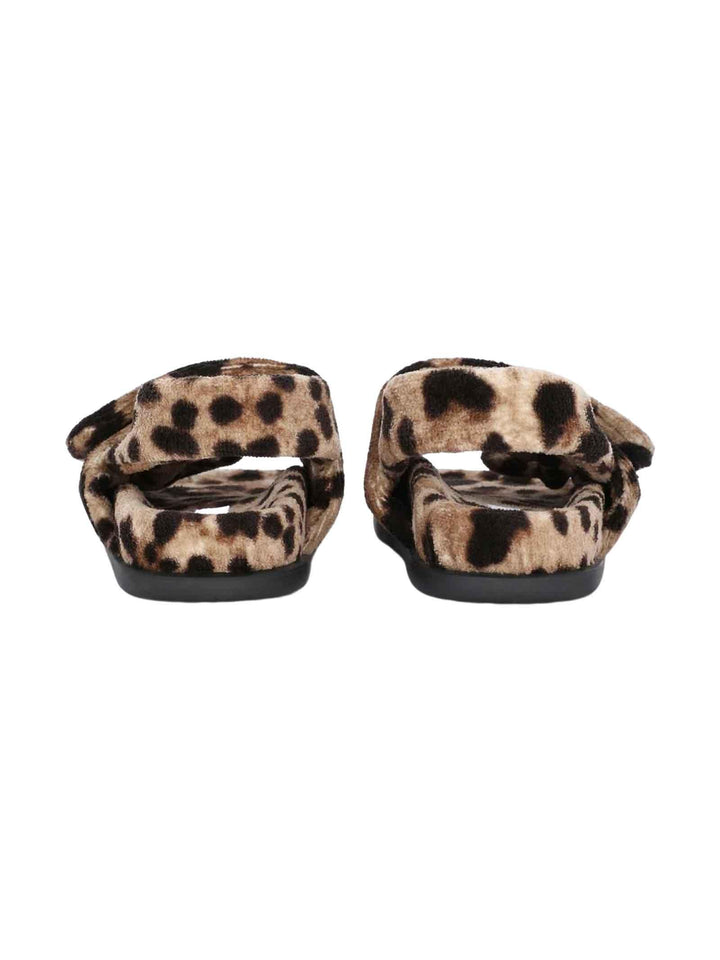 Sandali marroni unisex
