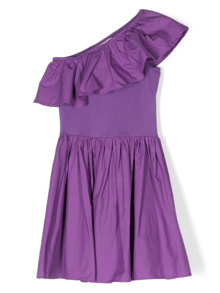Abito bambina viola