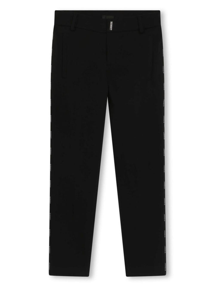 pantaloni neri bambino