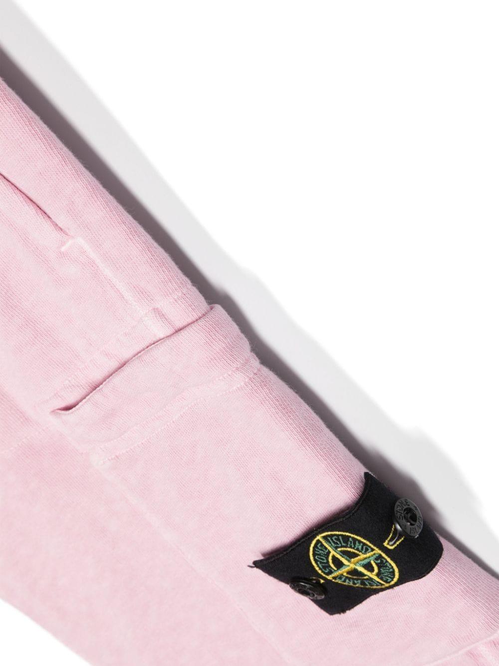 Pantaloncini rosa bambino